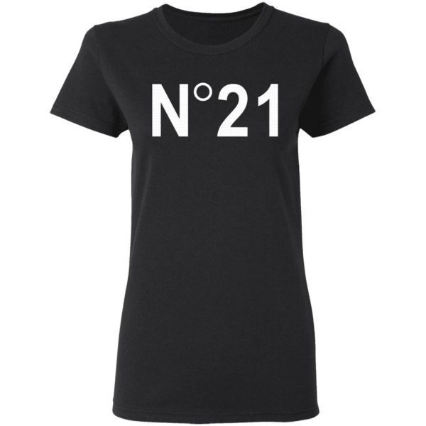 Nº21 T-Shirt - Image 5