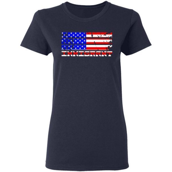 I stand with immigrants American T-Shirt