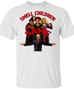 Hocus Pocus Joe Biden Smell Children T-Shirt