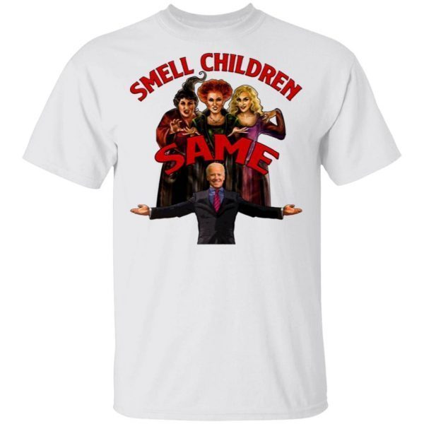 Hocus Pocus Joe Biden Smell Children T-Shirt
