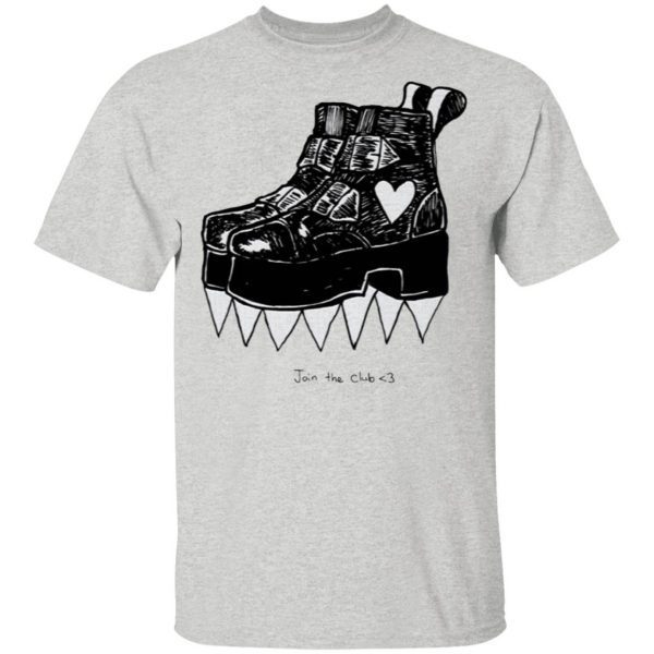 Deathstud Boots Join The Club T-Shirt