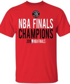 Toronto Raptors 2019 NBA Finals Champions Team Ambition Roster T-Shirt