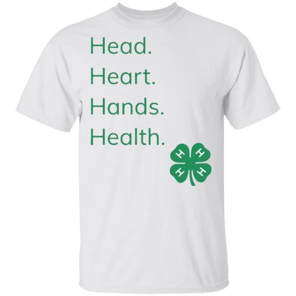 Head Heart Hands Health 4H T-Shirt