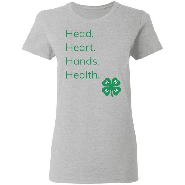 Head Heart Hands Health 4H T-Shirt