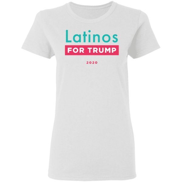 Latinos for trump rally T-Shirt
