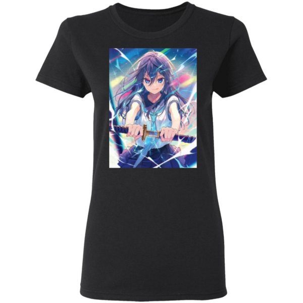 Pastel Aesthetic Anime Girl T-Shirt