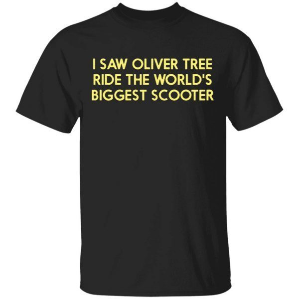 Oliver tree T-Shirt