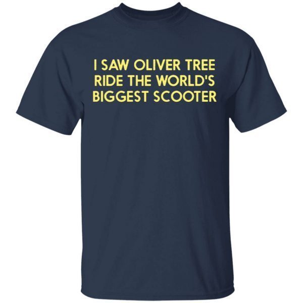 Oliver tree T-Shirt