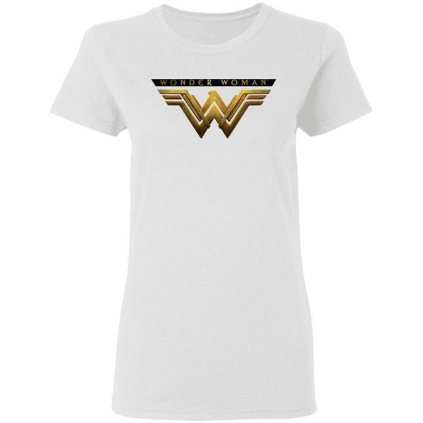 Wonder Woman Logo Red New T-Shirt