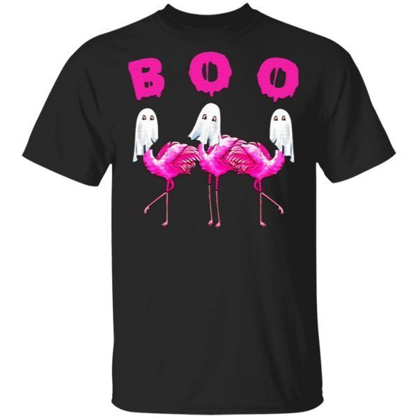 Flamingo Boo T-Shirt
