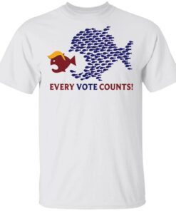 Every Vote Counts Fish T-Shirt