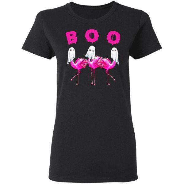 Flamingo Boo T-Shirt