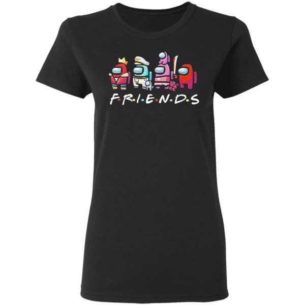 Among Us Friends T-Shirt