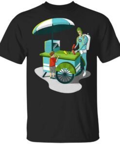DC Fandome Batman Condiment Kings Cart T-Shirt