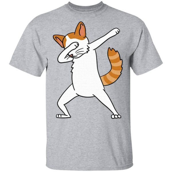 Dabbing Turkish Van Cat Dab Dance Funny Pet Gift T-Shirt
