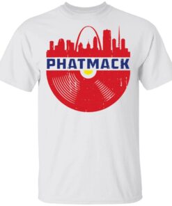 DJ Phatmack Saint Louis Skyline T-Shirt