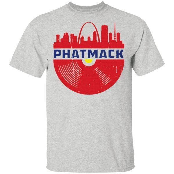 DJ Phatmack Saint Louis Skyline T-Shirt