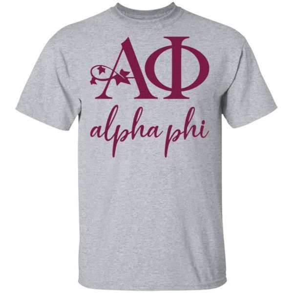 Alpha phi T-Shirt