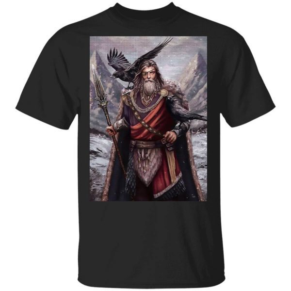 Viking odin ravens T-Shirt