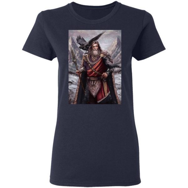 Viking odin ravens T-Shirt