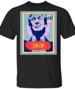 Vote 2020 Donald Trump Art T-Shirt