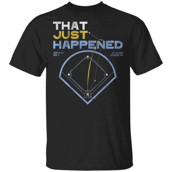 That just happened tampa T-Shirt