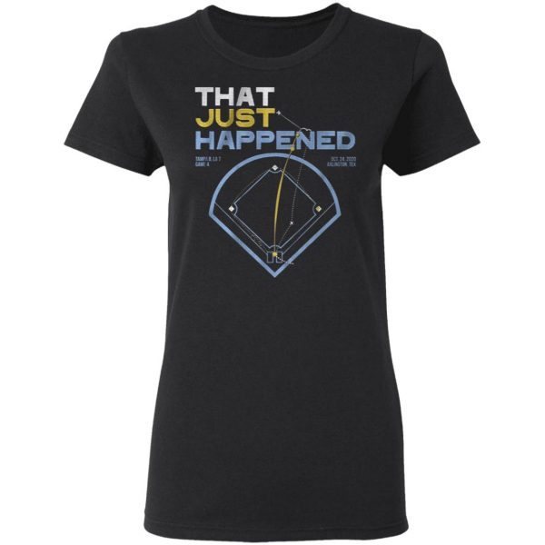 That just happened tampa T-Shirt
