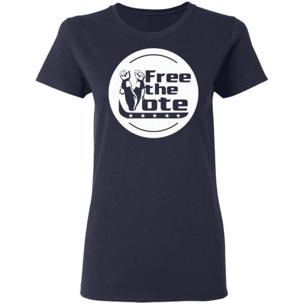 Free The Vote T-Shirt