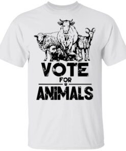 Vote 2020 President for animals T-Shirt