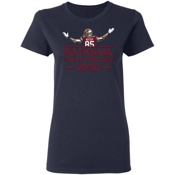National Tight End Day 2020 T-Shirt