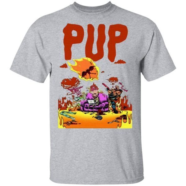 Pup The Band Merch Pup The Band Merch T-Shirt