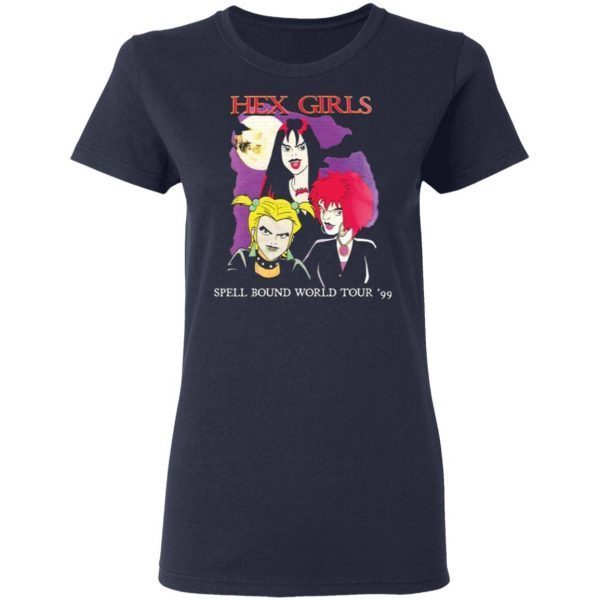 Hex Girls Spell Bound World Tour 99 T-Shirt