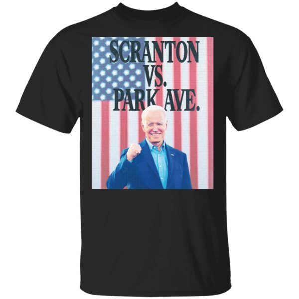 Scranton Vs. Park Ave Flag T-Shirt