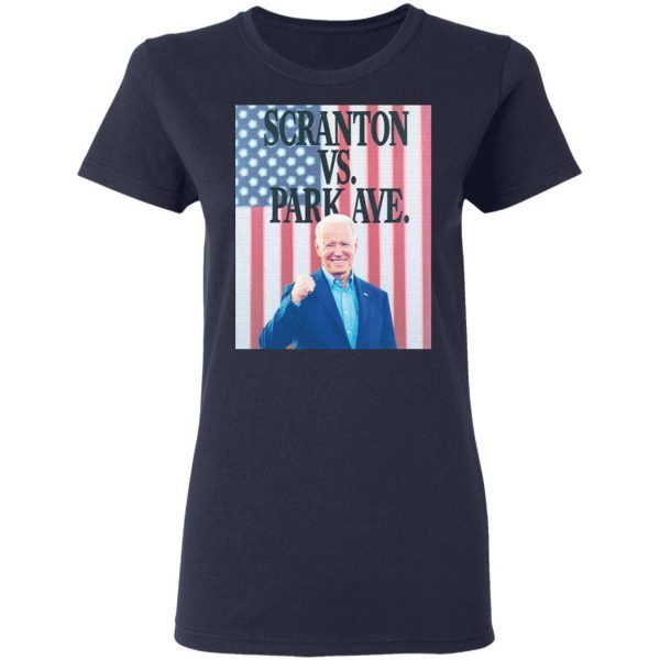 Scranton Vs. Park Ave Flag T-Shirt
