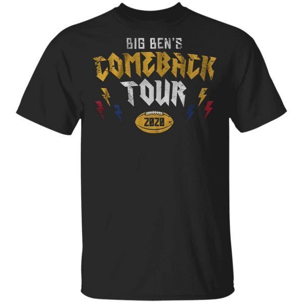 Big bens comeback tour T-Shirt