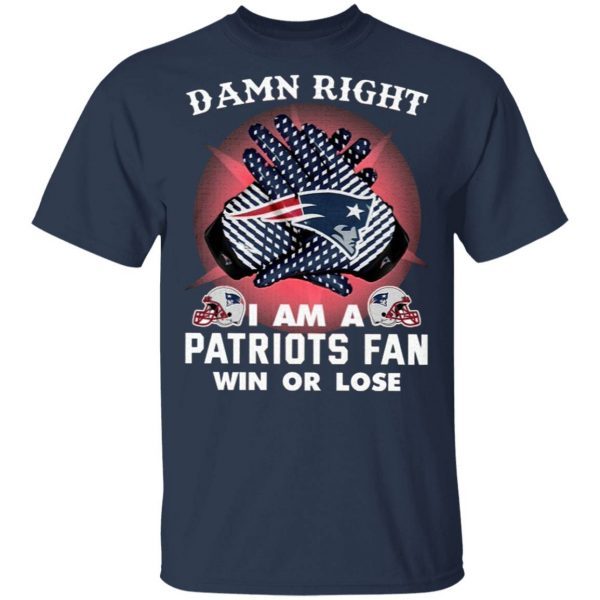 I Am A Patriots Fan T-Shirt