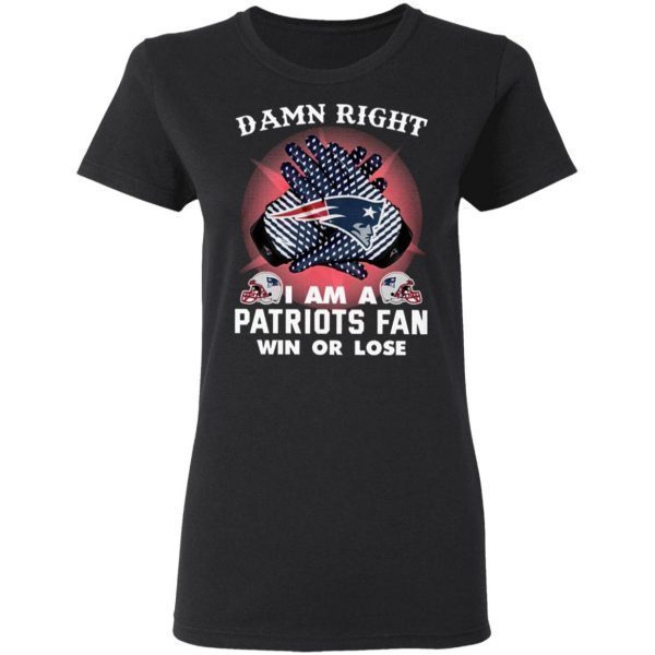 I Am A Patriots Fan T-Shirt