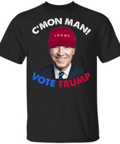 C’mon Man Vote Trump Pro Trump 2020 Election T-Shirt
