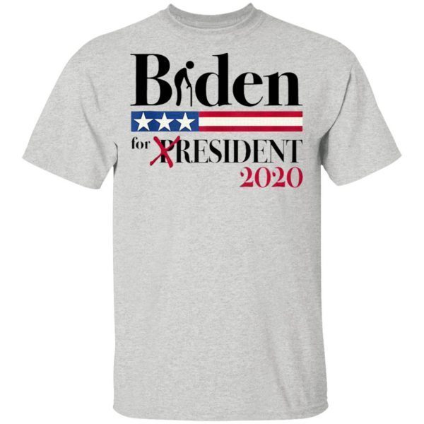Biden for Resident Funny Political T-Shirt