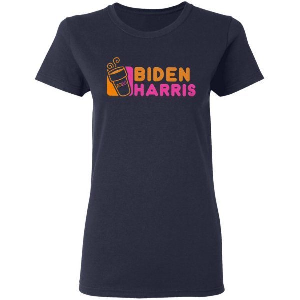Biden Harris Donut Style T-Shirt