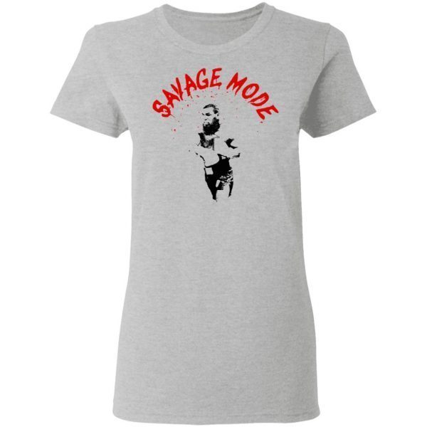 Mike Tyson Savage Mode T-Shirt