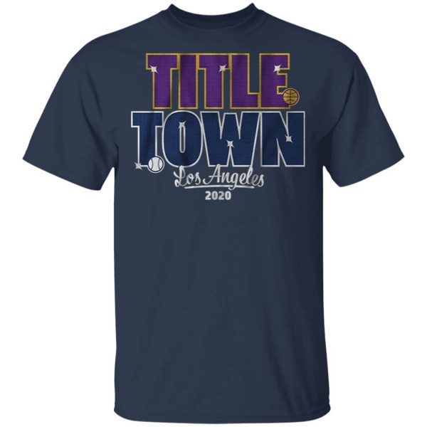 Title town 2020 T-Shirt