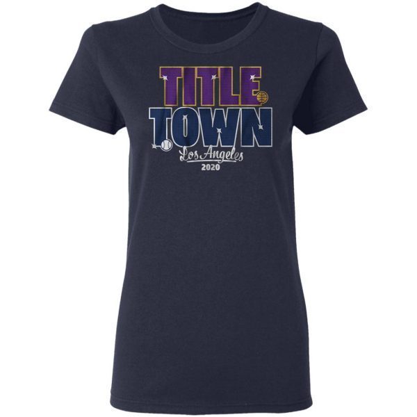 Title town 2020 T-Shirt