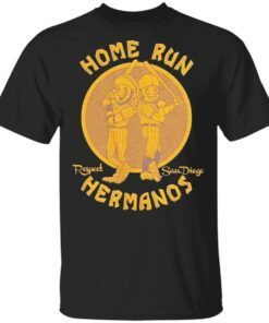 Home Rum Respect San Diego Hermanos T-Shirt