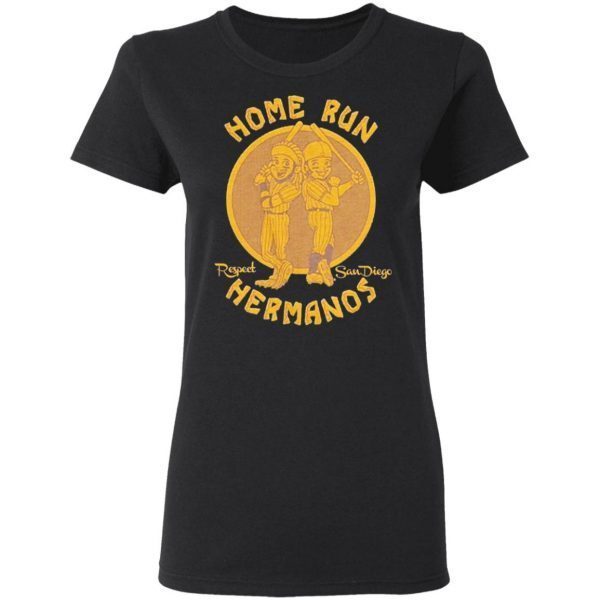 Home Rum Respect San Diego Hermanos T-Shirt