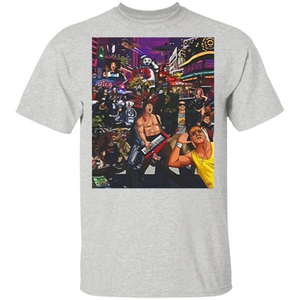 Tribute To 80s Pop Culture T-Shirt