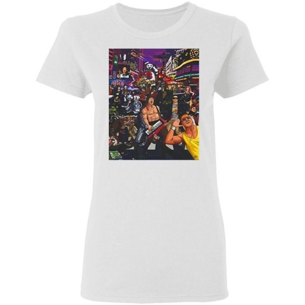 Tribute To 80s Pop Culture T-Shirt