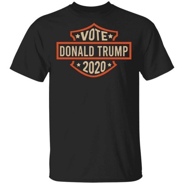 Vote Donald Trump 2020 T-Shirt