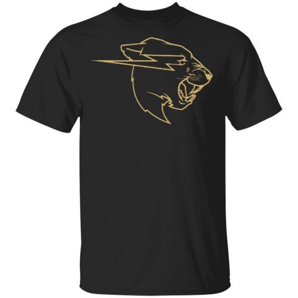 Gold Beast Logo T-Shirt