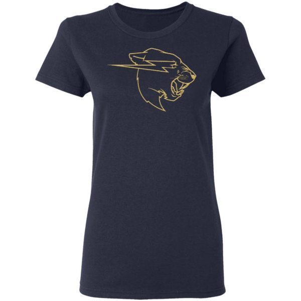 Gold Beast Logo T-Shirt